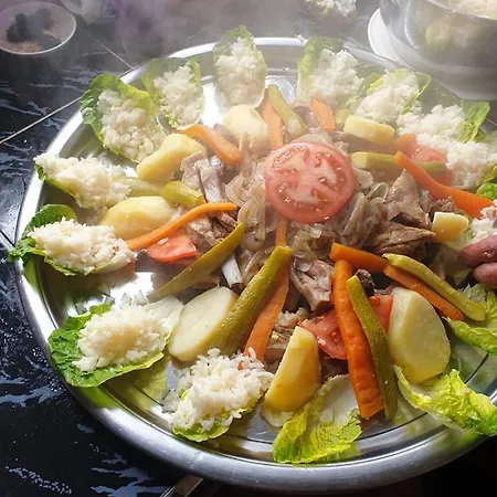 Auberge Restau Tombouctou آيت بن حدو المظهر الخارجي الصورة