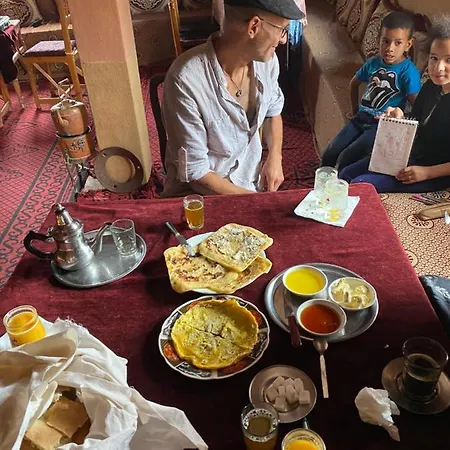 Auberge Restau Tombouctou آيت بن حدو المظهر الخارجي الصورة